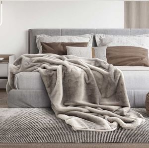 Mon Chateau Faux Fur 60" X 70"